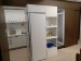 將冰箱與系統櫃結合-呈現大空間